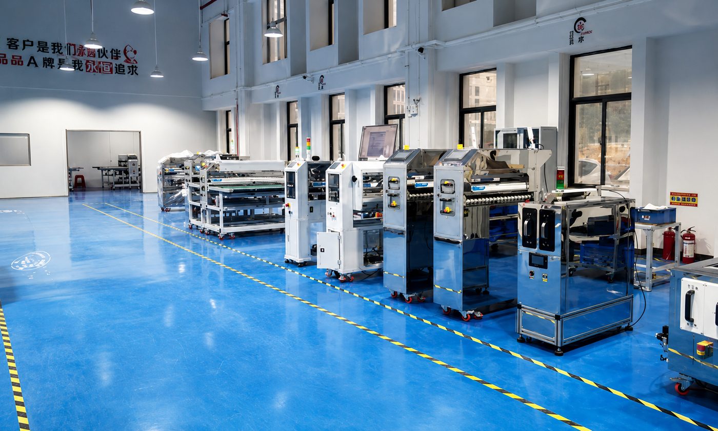 DGSDK factory production floor
