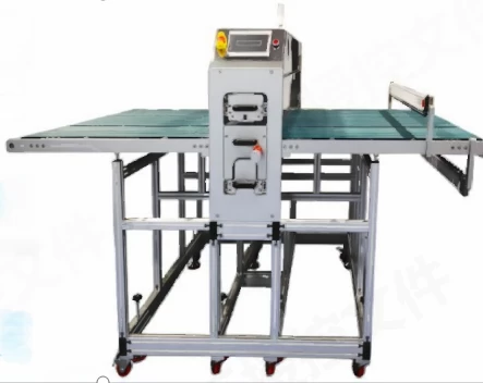 Optical film cleaning machine tutorial